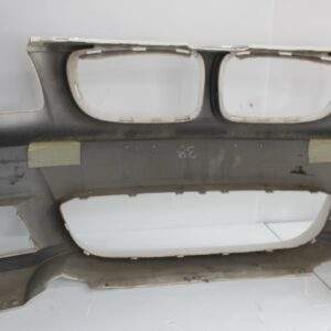 BMW E82 135i M-Sport Front Bumper Cover WHITE - Image 5