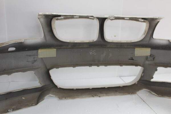 BMW E82 135i M-Sport Front Bumper Cover WHITE