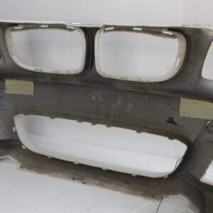 BMW E82 135i M-Sport Front Bumper Cover WHITE - Image 4