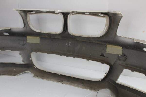 BMW E82 135i M-Sport Front Bumper Cover WHITE