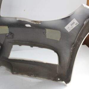 BMW E82 135i M-Sport Front Bumper Cover WHITE - Image 3