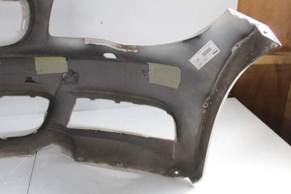 BMW E82 135i M-Sport Front Bumper Cover WHITE
