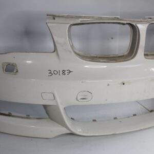 BMW E82 135i M-Sport Front Bumper Cover WHITE - Image 15