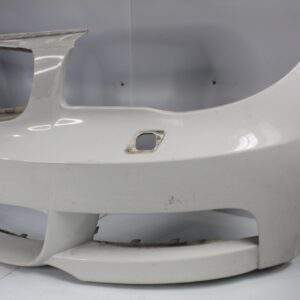 BMW E82 135i M-Sport Front Bumper Cover WHITE - Image 13