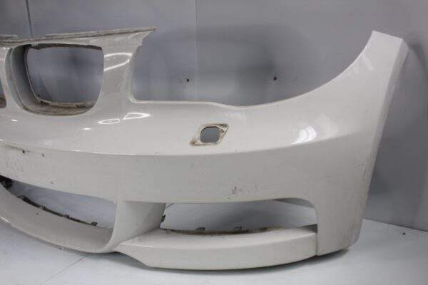BMW E82 135i M-Sport Front Bumper Cover WHITE