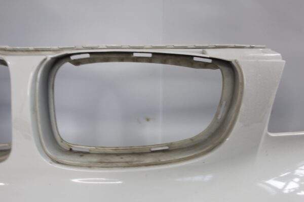 BMW E82 135i M-Sport Front Bumper Cover WHITE