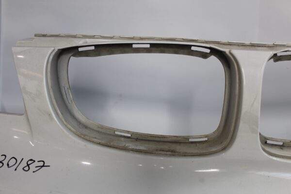 BMW E82 135i M-Sport Front Bumper Cover WHITE
