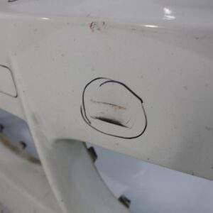 BMW E82 135i M-Sport Front Bumper Cover WHITE - Image 10