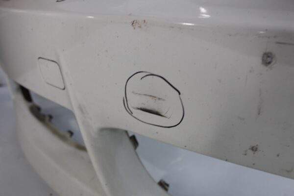 BMW E82 135i M-Sport Front Bumper Cover WHITE