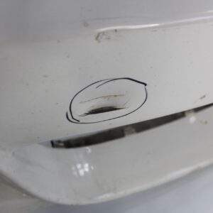 BMW E82 135i M-Sport Front Bumper Cover WHITE - Image 9