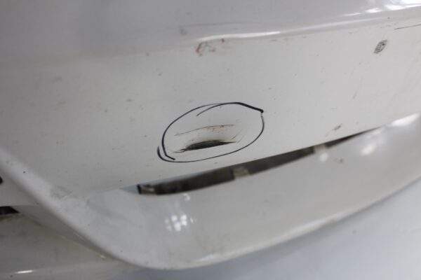 BMW E82 135i M-Sport Front Bumper Cover WHITE