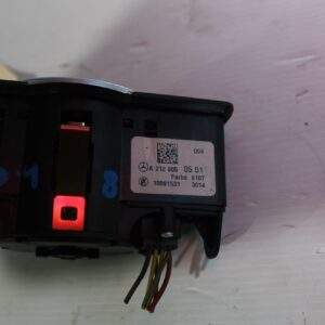 Mercedes Benz E63 C63 A45 CLA45 Headlight Control Switch A2129050551 - Image 3