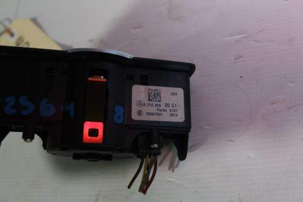 Mercedes Benz E63 C63 A45 CLA45 Headlight Control Switch A2129050551