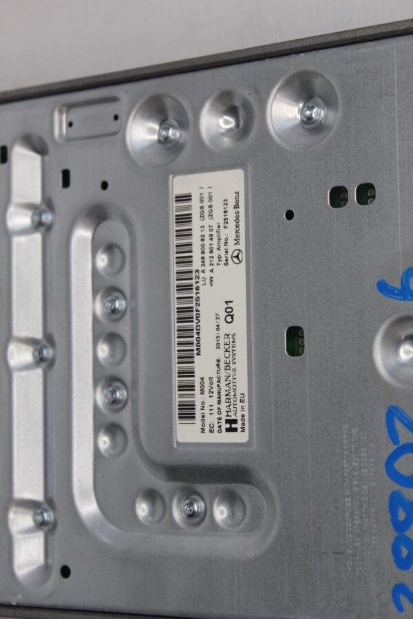 Mercedes Benz A45 CLA 45 Harman Backer Sound Amplifier A2469008213, A2469004316