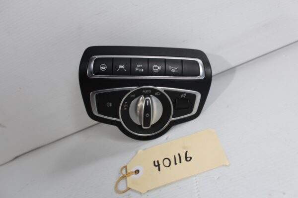 Mercedes Benz W205 C Class Headlight Control Switch Panel A2059051810