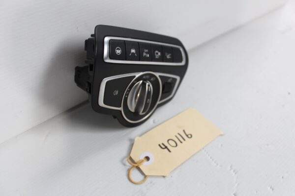 Mercedes Benz W205 C Class Headlight Control Switch Panel A2059051810