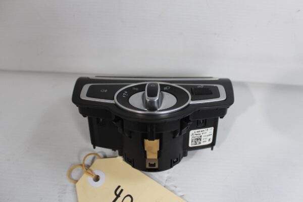 Mercedes Benz W205 C Class Headlight Control Switch Panel A2059051810