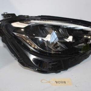Mercedes Benz W213 E Class Late RH Drivers Headlight Headlamp A2139068009 - Image 2
