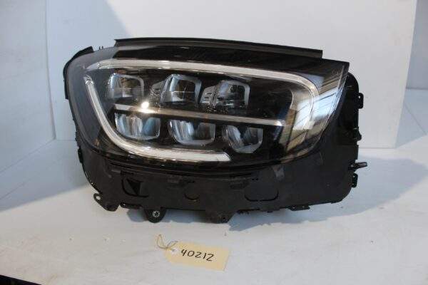 Mercedes Benz W253 GLC Facelift RH Driver Headlight Headlamp A2539067201