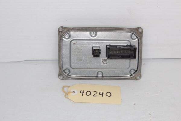 Mercedes Benz W212 E63 Left Headlight Range Control Module A2129005424