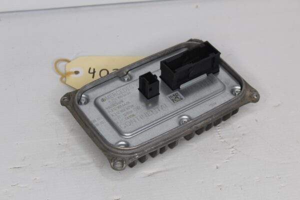 Mercedes Benz W212 E63 Left Headlight Range Control Module A2129005424