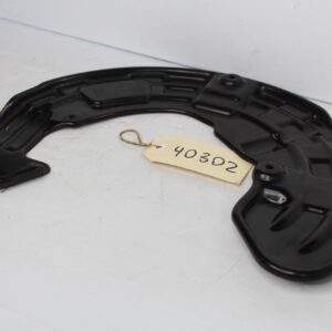 Mercedes Benz W176 W117 A45 CLA45 Front Left Brake Dust Shield A1764210520 - Image 4
