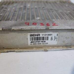 Mercedes Benz W212 E63 AMG Side Auxiliary Radiator Cooler A0995003203 - Image 8