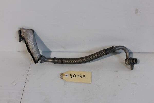 Mercedes Benz A45 CLA45 M133 Turbo Oil Drain Hose Pipe A1330900477