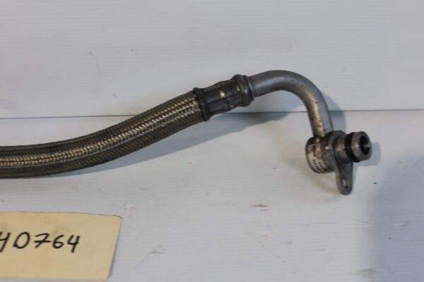 Mercedes Benz A45 CLA45 M133 Turbo Oil Drain Hose Pipe A1330900477