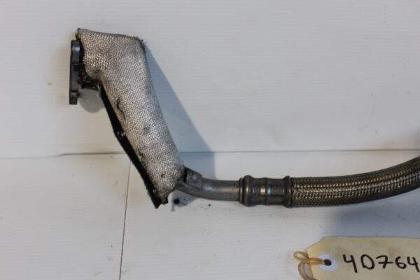 Mercedes Benz A45 CLA45 M133 Turbo Oil Drain Hose Pipe A1330900477