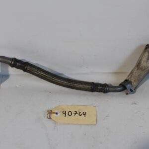 Mercedes Benz A45 CLA45 M133 Turbo Oil Drain Hose Pipe A1330900477 - Image 7