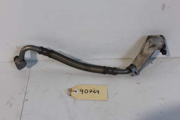 Mercedes Benz A45 CLA45 M133 Turbo Oil Drain Hose Pipe A1330900477
