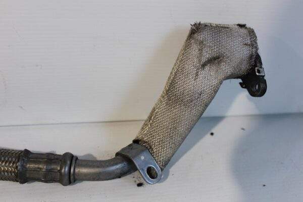 Mercedes Benz A45 CLA45 M133 Turbo Oil Drain Hose Pipe A1330900477