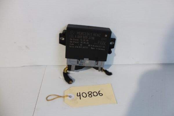 Mercedes Benz W176 W117 W166 A CLA GLE Parking Control Module PDC A0009003706