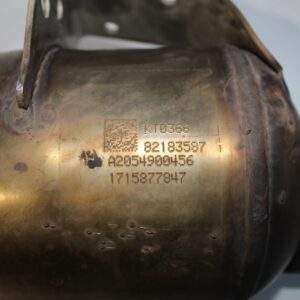 Mercedes Benz W205 C43 OEM Downpipe Catalytic Convertor A2761409813, A2761409413 - Image 8