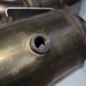 Mercedes Benz W205 C43 OEM Downpipe Catalytic Convertor A2761409813, A2761409413 - Image 3