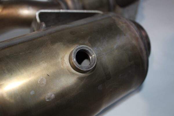 Mercedes Benz W205 C43 OEM Downpipe Catalytic Convertor A2761409813, A2761409413