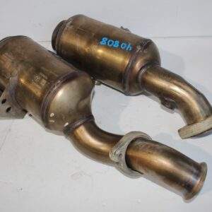 Mercedes Benz W205 C43 OEM Downpipe Catalytic Convertor A2761409813, A2761409413 - Image 16