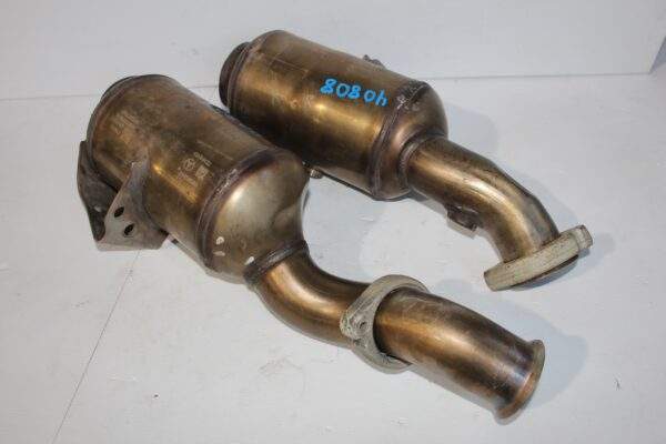 Mercedes Benz W205 C43 OEM Downpipe Catalytic Convertor A2761409813, A2761409413