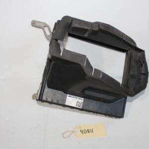 Mercedes Benz W212 E63 AMG Auxiliary Cooler Shroud w Bracket A2125001416