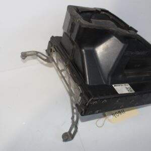 Mercedes Benz W212 E63 AMG Auxiliary Cooler Shroud w Bracket A2125001416 - Image 2