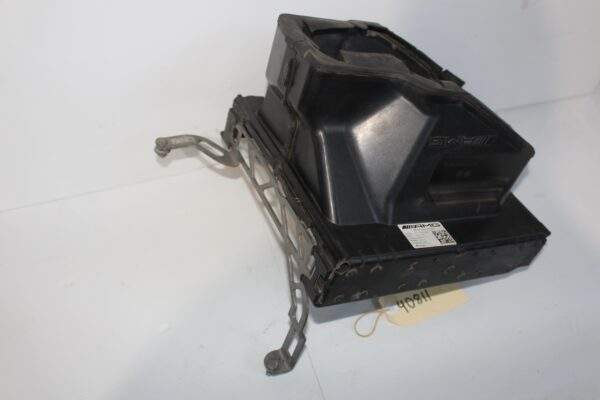 Mercedes Benz W212 E63 AMG Auxiliary Cooler Shroud w Bracket A2125001416