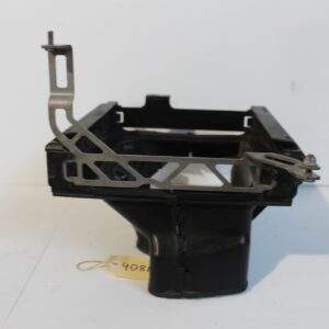 Mercedes Benz W212 E63 AMG Auxiliary Cooler Shroud w Bracket A2125001416 - Image 3