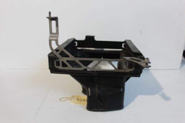 Mercedes Benz W212 E63 AMG Auxiliary Cooler Shroud w Bracket A2125001416