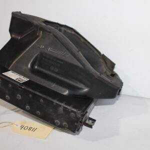 Mercedes Benz W212 E63 AMG Auxiliary Cooler Shroud w Bracket A2125001416 - Image 11