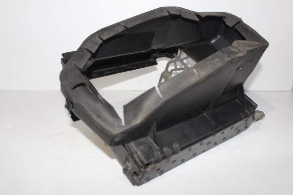 Mercedes Benz W212 E63 AMG Auxiliary Cooler Shroud w Bracket A2125001416