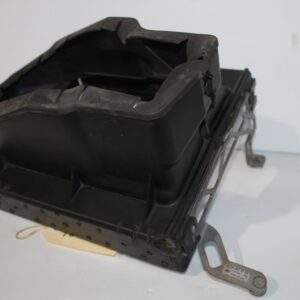 Mercedes Benz W212 E63 AMG Auxiliary Cooler Shroud w Bracket A2125001416 - Image 9