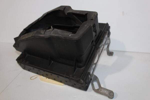 Mercedes Benz W212 E63 AMG Auxiliary Cooler Shroud w Bracket A2125001416