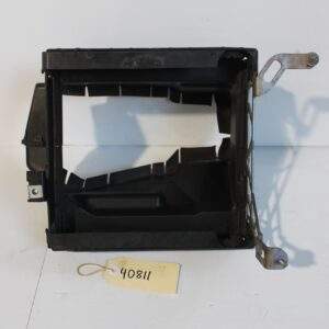 Mercedes Benz W212 E63 AMG Auxiliary Cooler Shroud w Bracket A2125001416 - Image 8