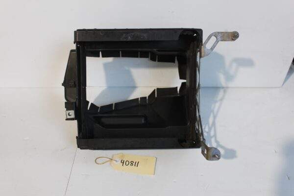 Mercedes Benz W212 E63 AMG Auxiliary Cooler Shroud w Bracket A2125001416